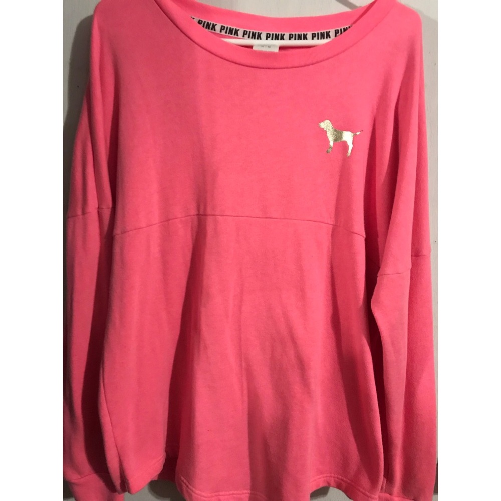 VS Pink Long Sleeve